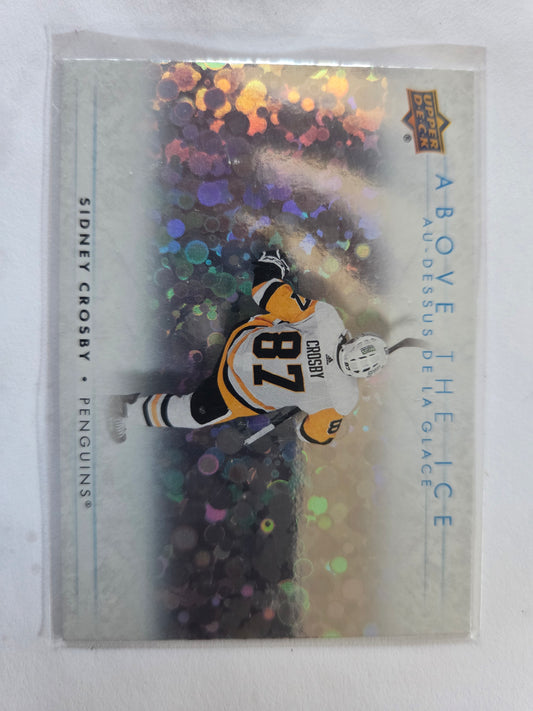 Sidney Crosby Upper Deck Above the Ice [Pittsburgh Penguins]