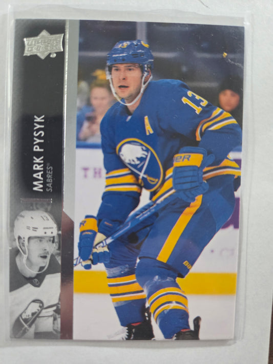 Mark Pysyk Upper Deck Extended Series #523 [Buffalo Sabres]