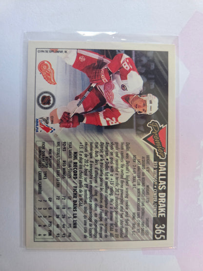 Dallas Drake Premier Hockey #365 [Detroit Red Wings]