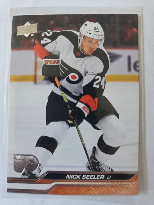 Nick Seeler Upper Deck Series 1 #136 [Philadelphia Flyers]