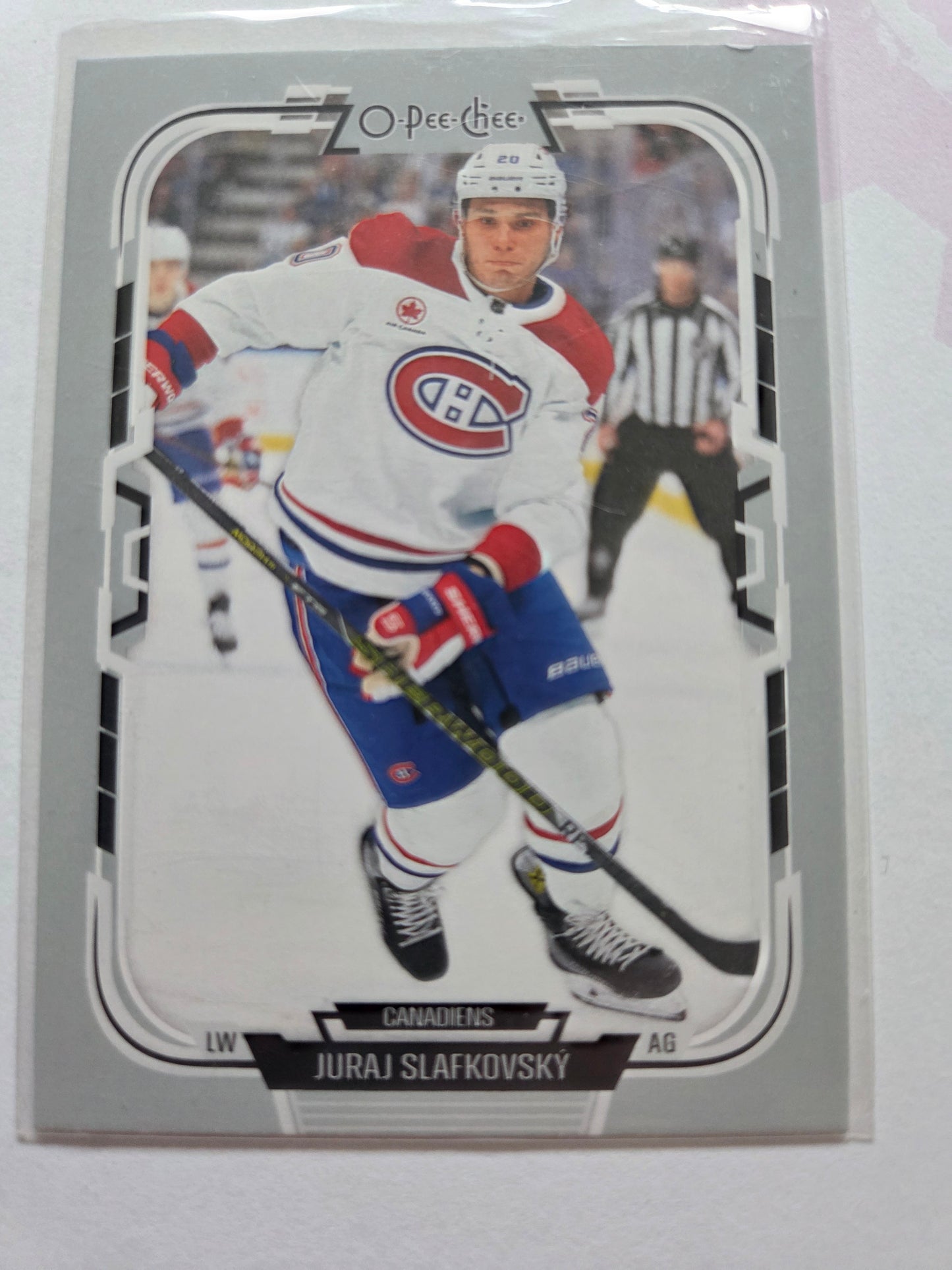 Juraj Slafkovsky O-Pee-Chee Hockey #353 [Montreal Canadians]