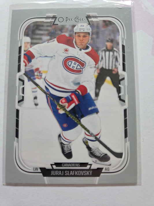 Juraj Slafkovsky O-Pee-Chee Hockey #353 [Montreal Canadians]