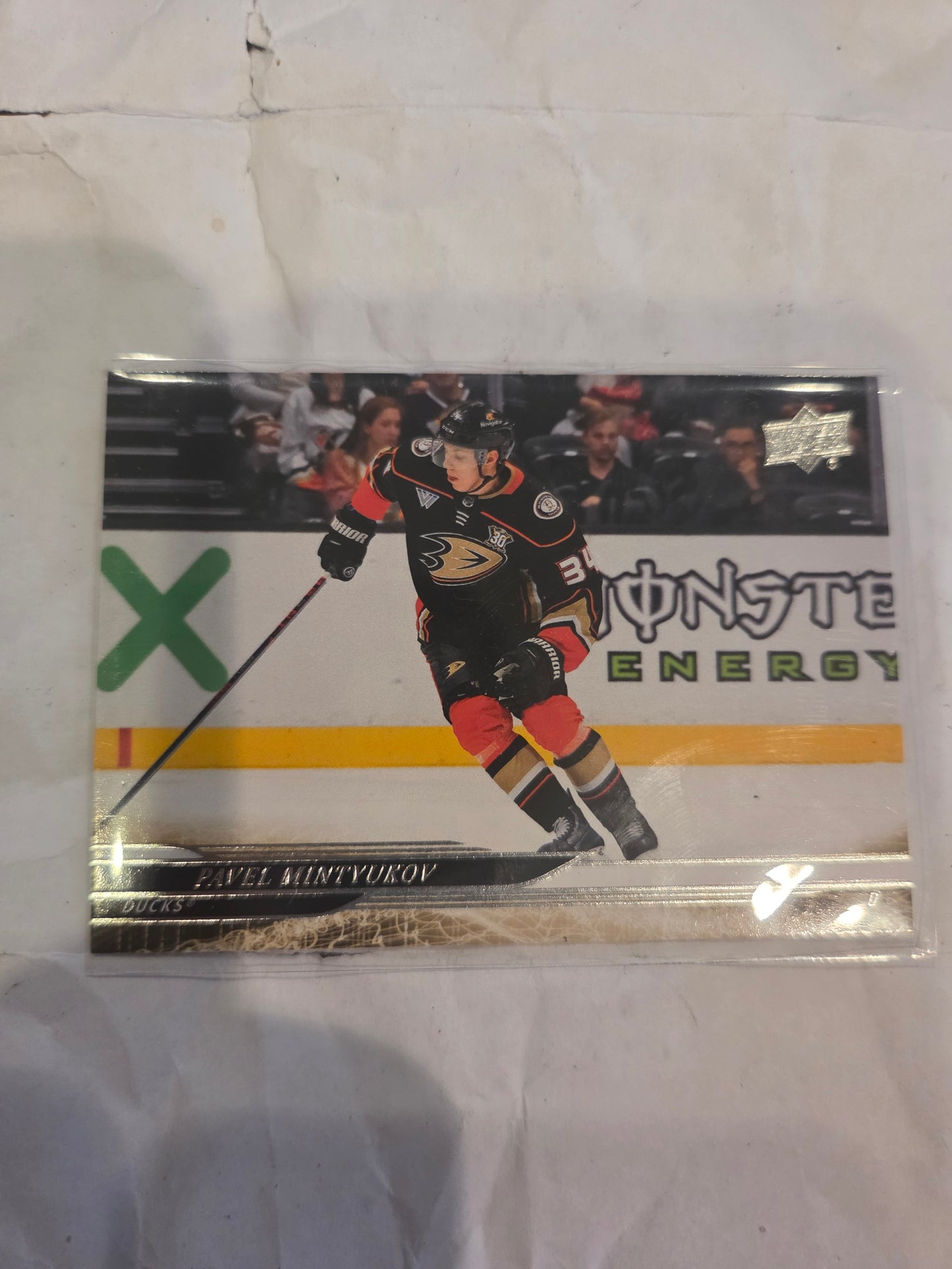 Pavel Mintyukov Upper Deck Series 1 #4 [Anaheim Ducks]