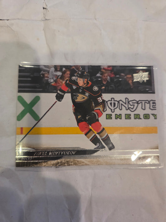 Pavel Mintyukov Upper Deck Series 1 #4 [Anaheim Ducks]