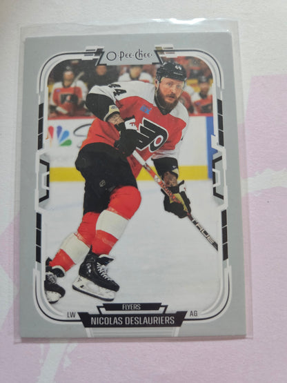Nicolas Deslauriers O-Pee-Chee Hockey #474 [Philadelphia Flyers]