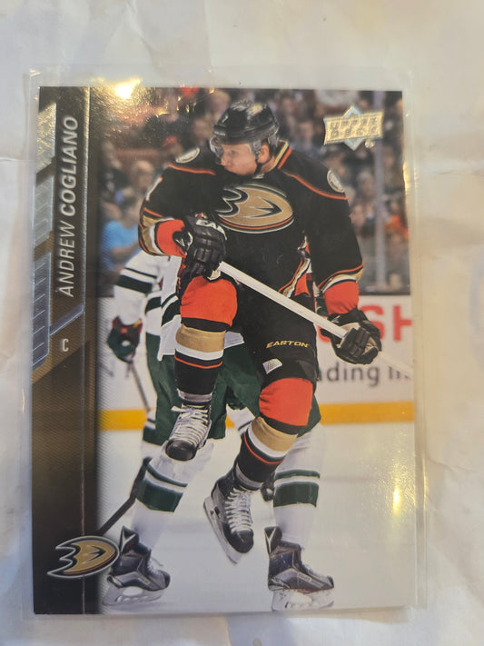 Andrew Cogliano Upper Deck Series 2 #251 [Anaheim Ducks]