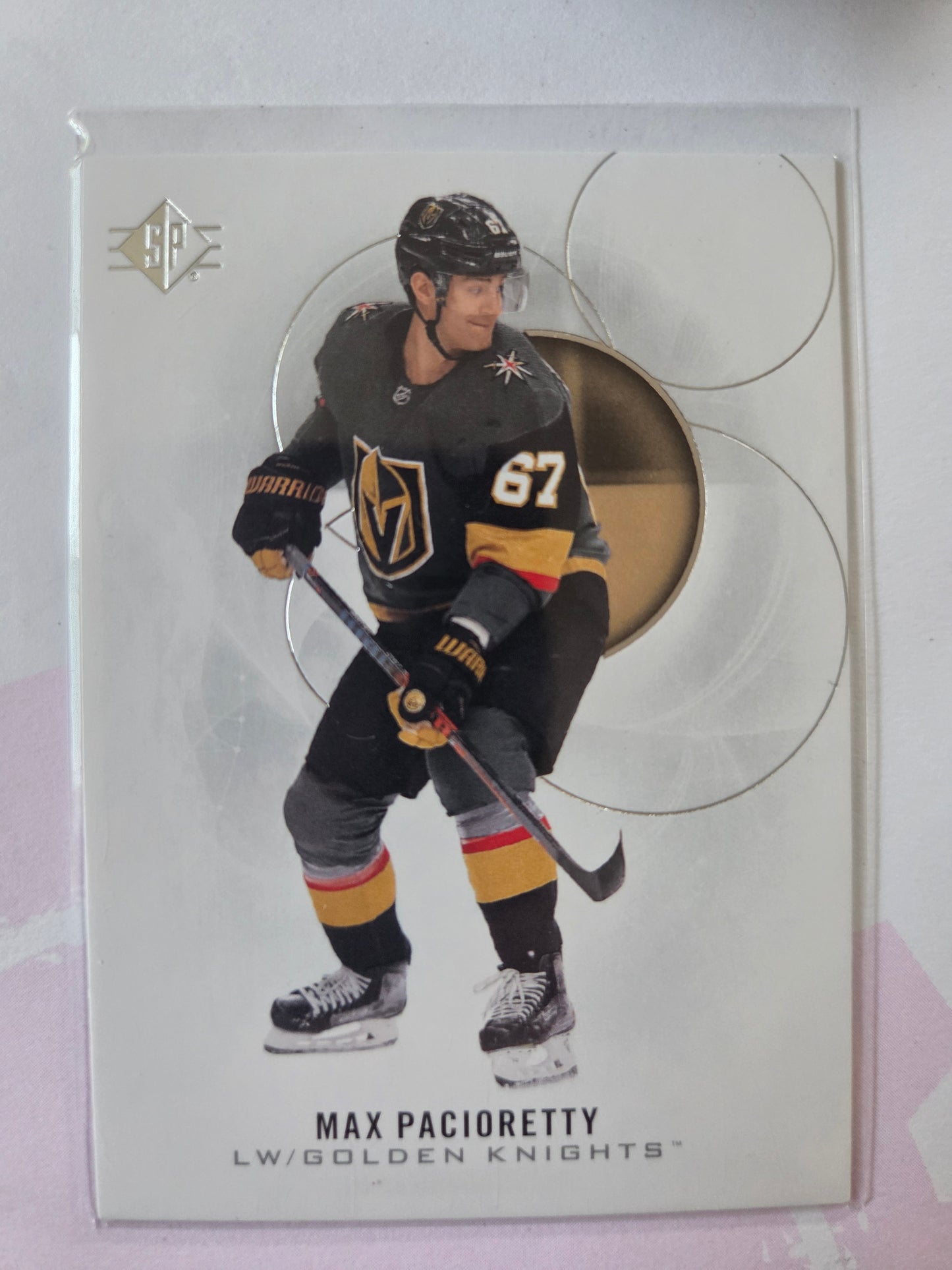 Max Pacioretty SP Hockey #7 [Las Vegas Golden Knights]