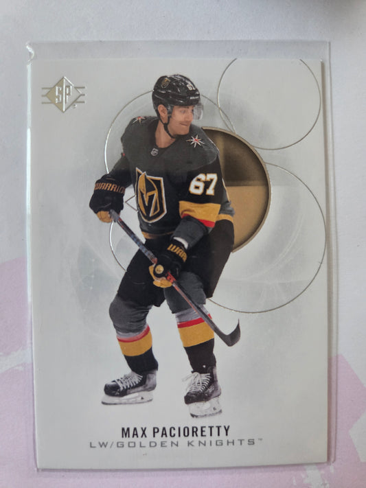 Max Pacioretty SP Hockey #7 [Las Vegas Golden Knights]