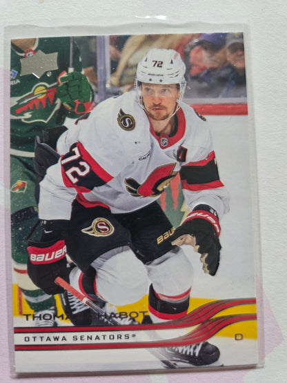 Thomas Chabot Upper Deck Series 1 #119 [Ottawa Senators]