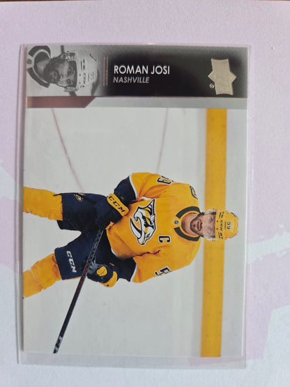 Roman Josi Upper Deck Series 1 #104 [Nashville Predators]