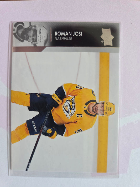 Roman Josi Upper Deck Series 1 #104 [Nashville Predators]