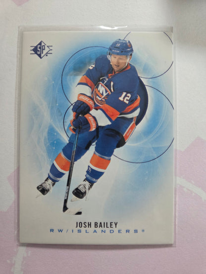 Josh Bailey Blue SP Hockey #39 [New York Islanders]