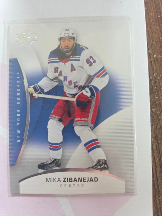 Mika Zibanejad SP Hockey #68 [New York Rangers]
