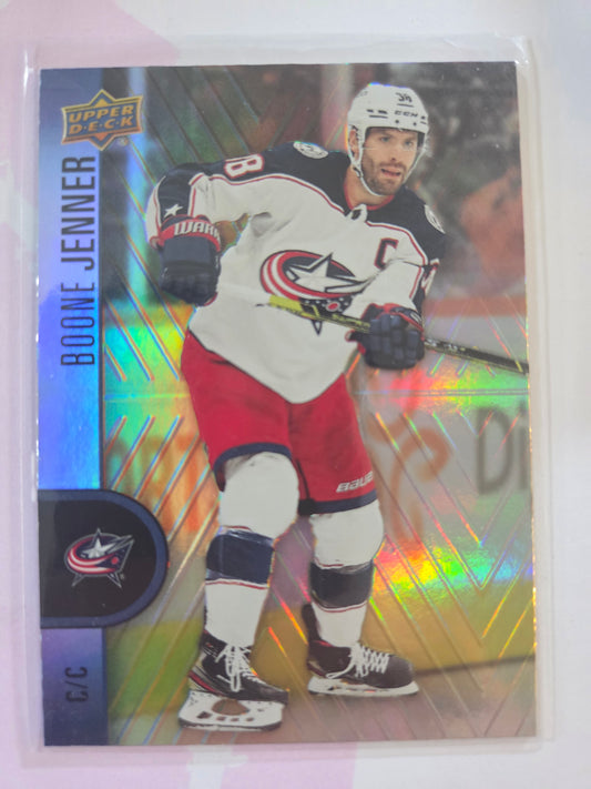 Boone Jenner Upper Deck Tim Hortons #38 [Columbus Blue Jackets]