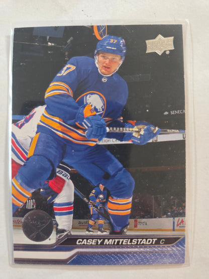 Casey Mittelstadt Upper Deck Series 2 #272 [Buffalo Sabres]