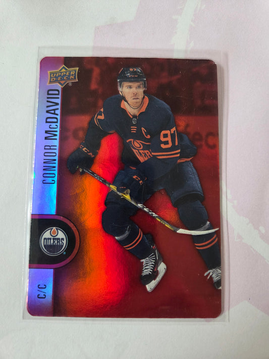 Connor McDavid Tim Hortons Upper Deck [Edmonton Oilers]
