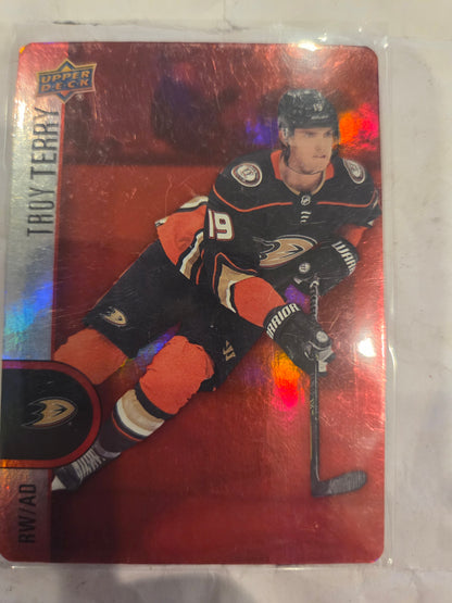 Troy Terry Upper Deck Tim Hortons (Anaheim Ducks]
