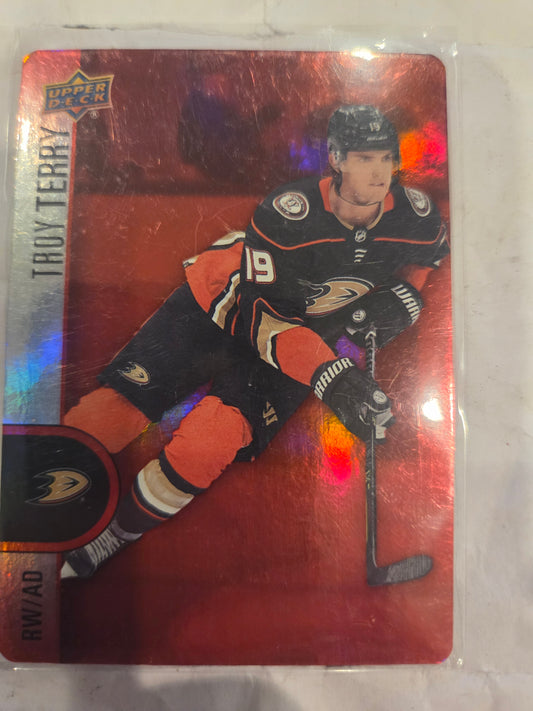Troy Terry Upper Deck Tim Hortons (Anaheim Ducks]