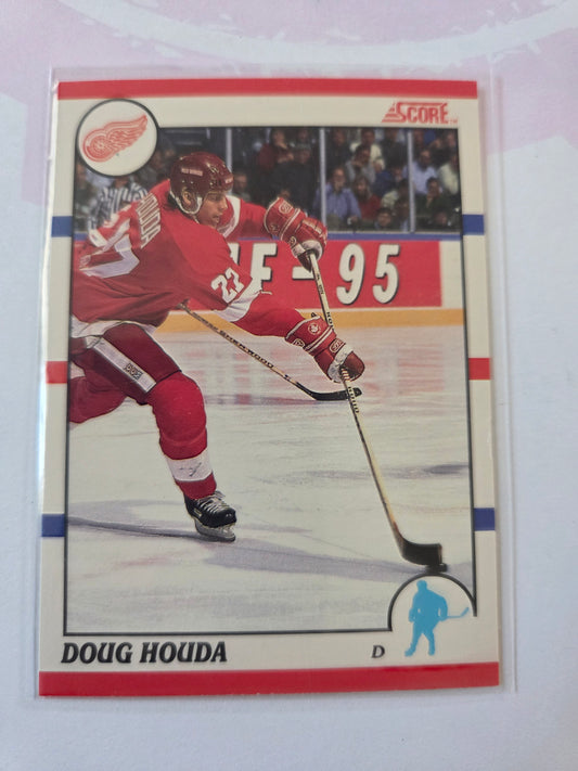 Doug Houda NHL Score 1991 #11 [Detroit Red Wings]