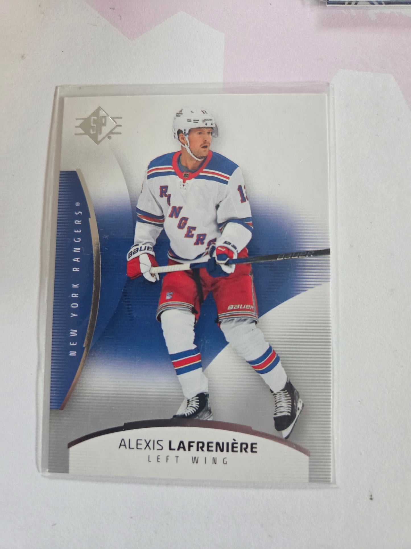 Alexis Lafrenière SP Hockey #37 [New York Rangers]