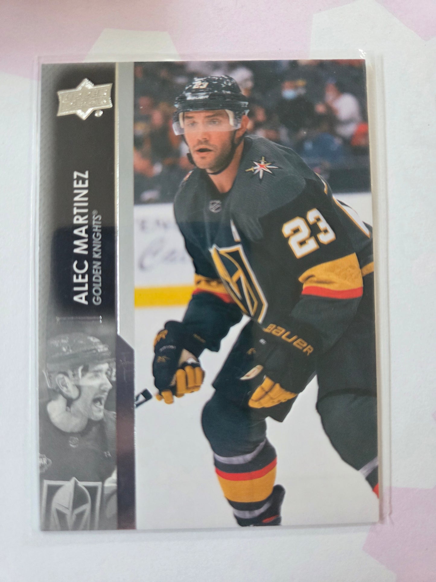 Alec Martinez Upper Deck Series 2 #430 [Las Vegas Golden Knights]