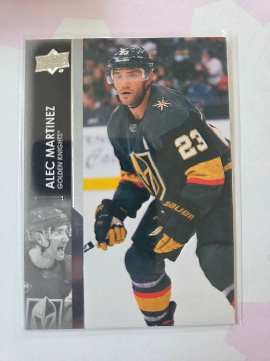 Alec Martinez Upper Deck Series 2 #430 [Las Vegas Golden Knights]