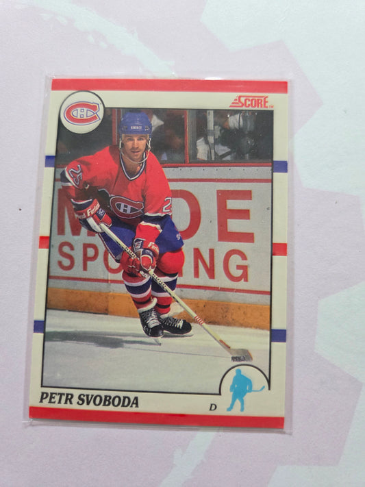 Petr Svoboda NHL Score #191 [Montreal Canadians]