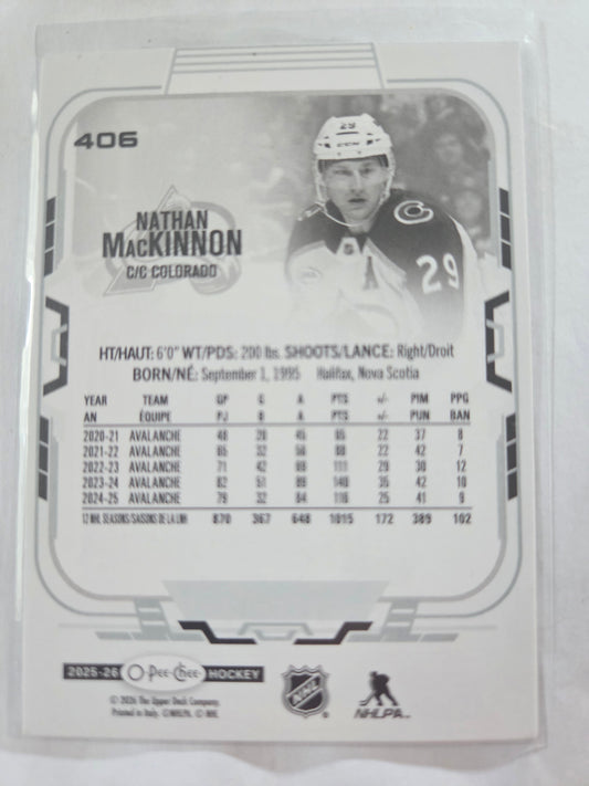 Nathan MacKinnon O-Pee-Chee Hockey #406 [Colorado Avalanche]