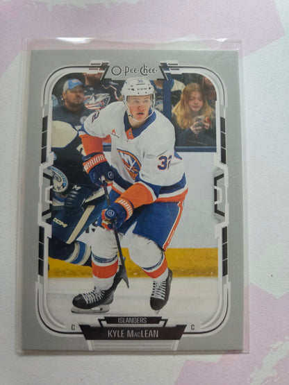 Kyle MacLean O-Pee-Chee Hockey #163 [New York Islanders]