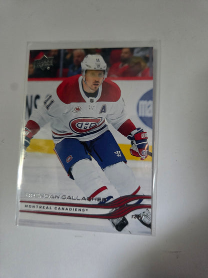 Brendan Gallagher Upper Deck Series 1 #89 [Montreal Canadians]