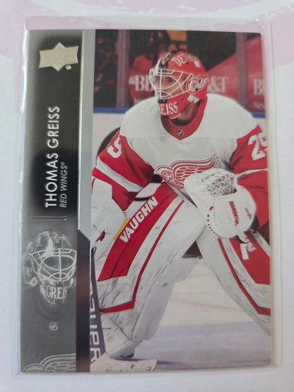 Thomas Greiss Upper Deck Series 1 #65 [Detroit Red Wings]