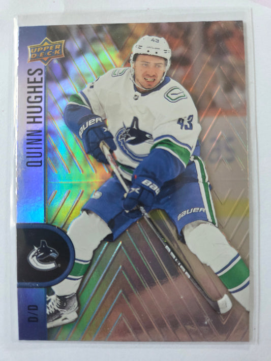 Quinn Hughes Upper Deck Tim Hortons #43 [Vancouver Canucks]