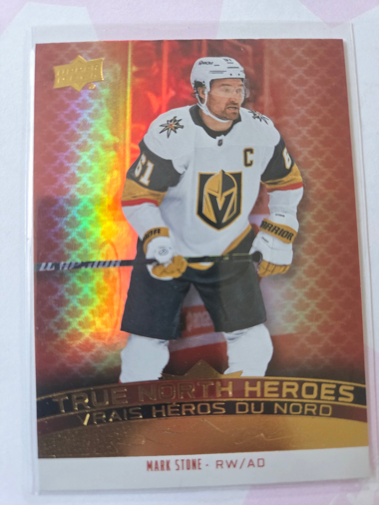 Mark Stone True North Heroes [Las Vegas Golden Knights]