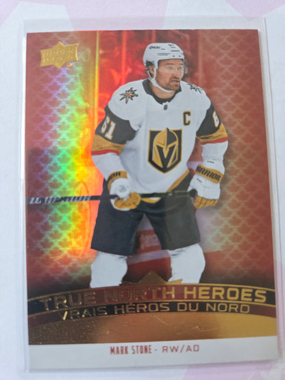 Mark Stone True North Heroes [Las Vegas Golden Knights]