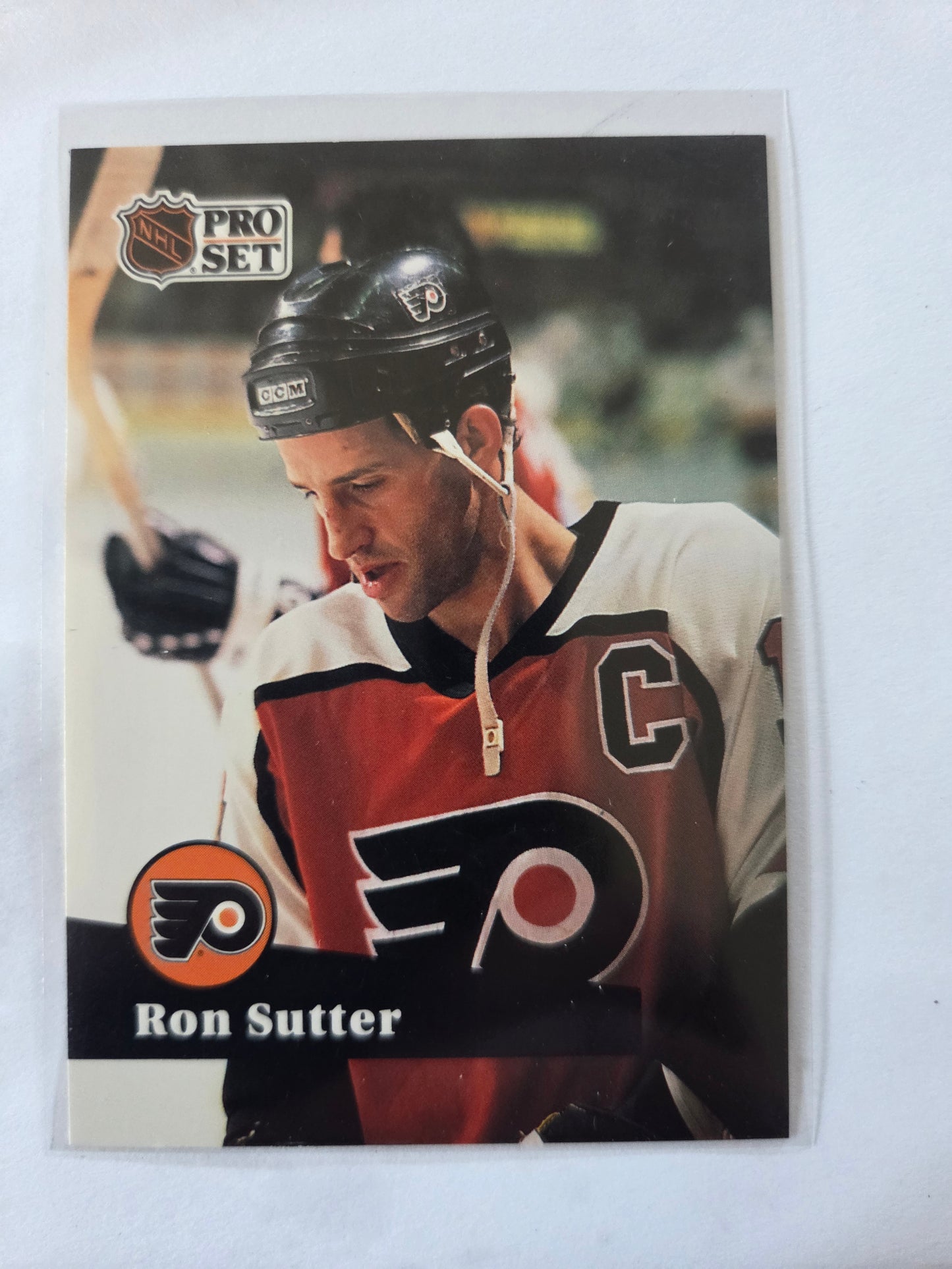 Ron Sutter French NHL Pro Set #178 [Philadelphia Flyers]