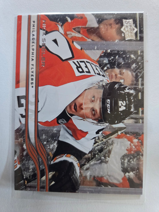 Nick Seeler Upper Deck Series 2 #381 [Philadelphia Flyers]