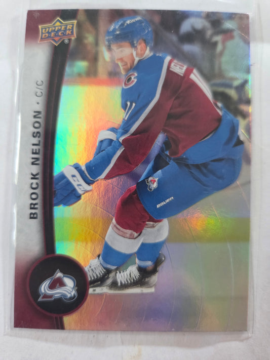 Brock Nelson Upper Deck Tim Hortons #57 [Colorado Avalanche]