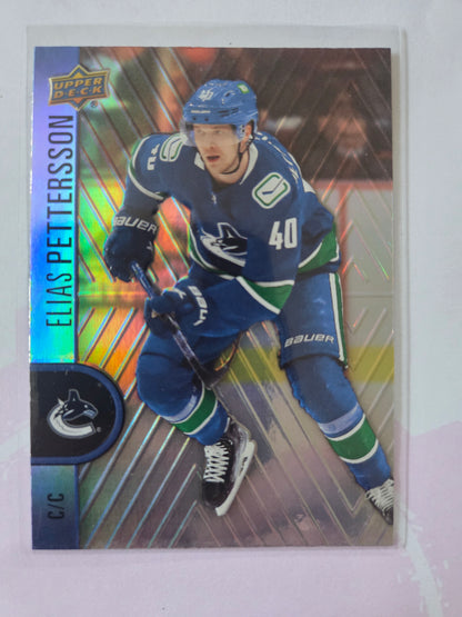 Elias Pettersson Tim Hortons Upper Deck #40 [Vancouver Canucks]