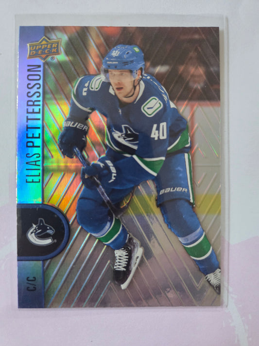 Elias Pettersson Tim Hortons Upper Deck #40 [Vancouver Canucks]