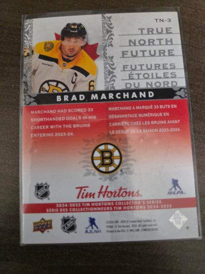 Brad Marchand Upper Deck True North Future [Boston Bruins]
