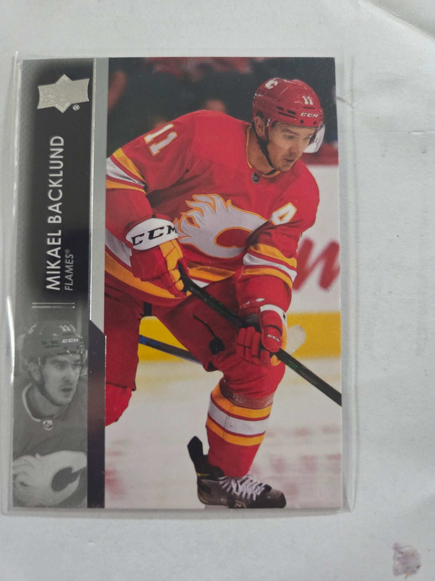 Mikael Backlund Upper Deck Series 2 #275 [Calgary Flames]