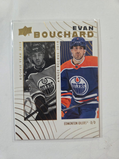 Evan Bouchard Tim Hortons Upper Deck #64 [Edmonton Oilers]