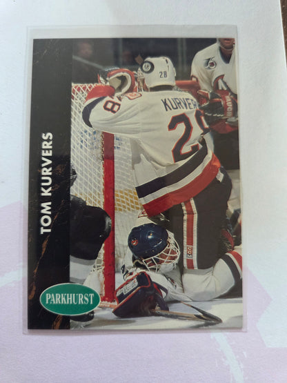 Tom Kurvers Parkhurst Hockey #112 [New York Islanders]
