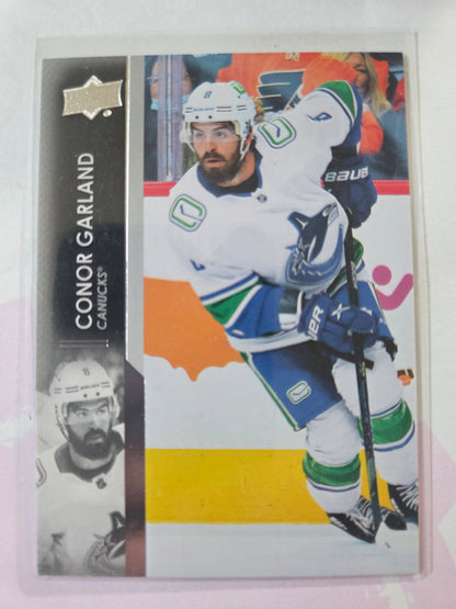 Conor Garland Upper Deck Series Extended Series #649 [Vancouver Canucks]
