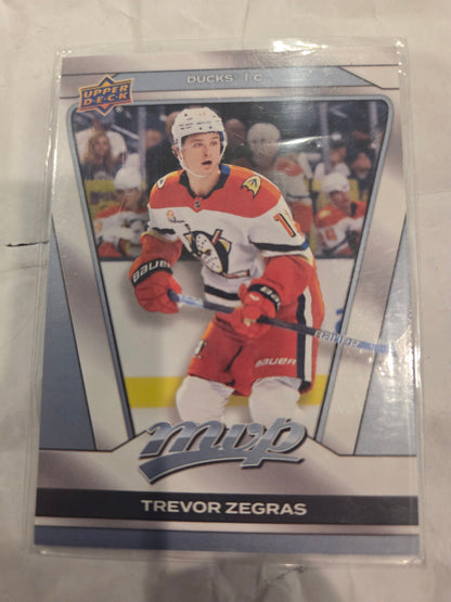 Trevor Zegras Upper Deck MVP #113 [Anaheim Ducks]