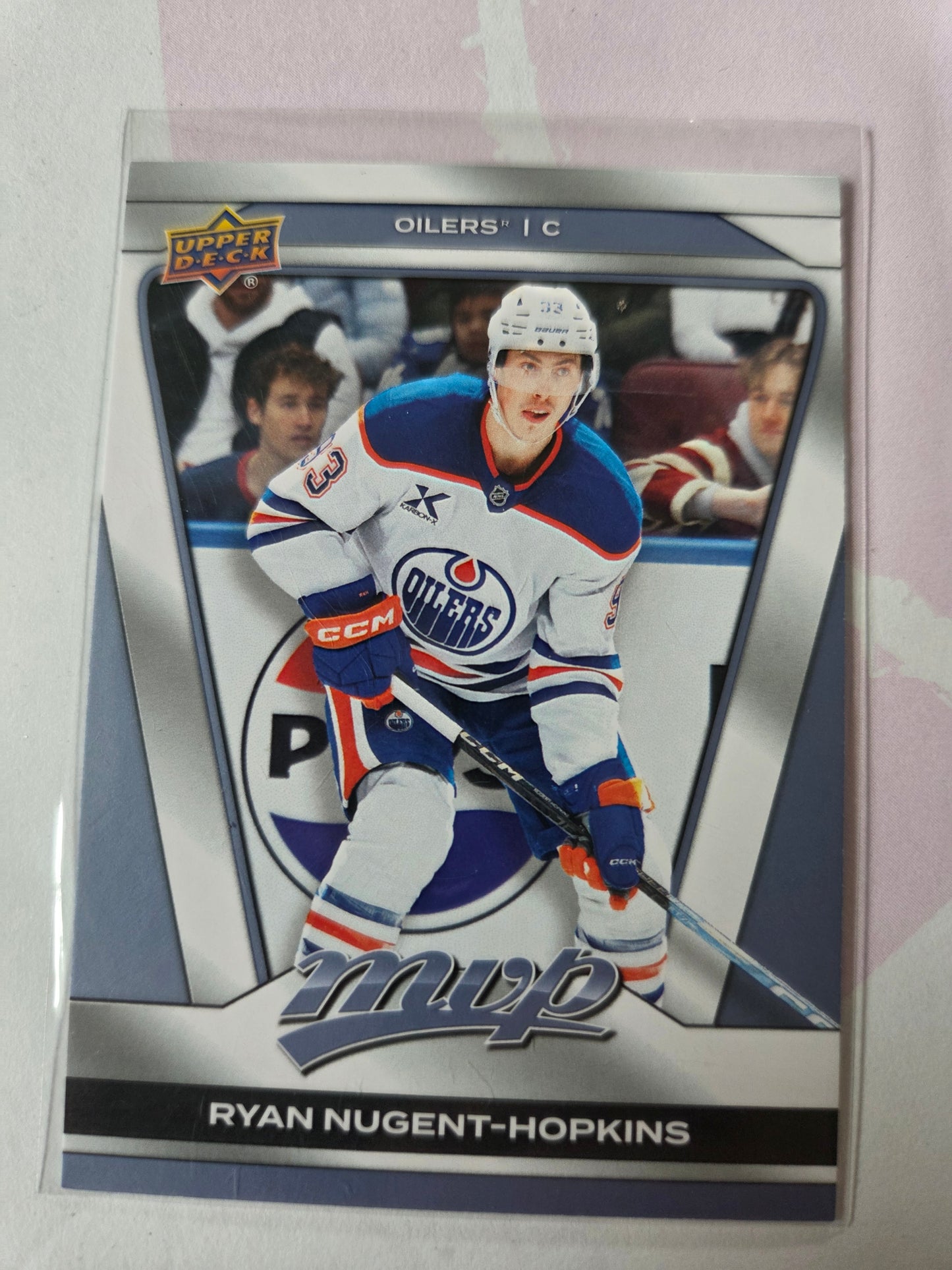 Ryan Nugent-Hopkins Upper Deck MVP #75 [Edmonton Oilers]