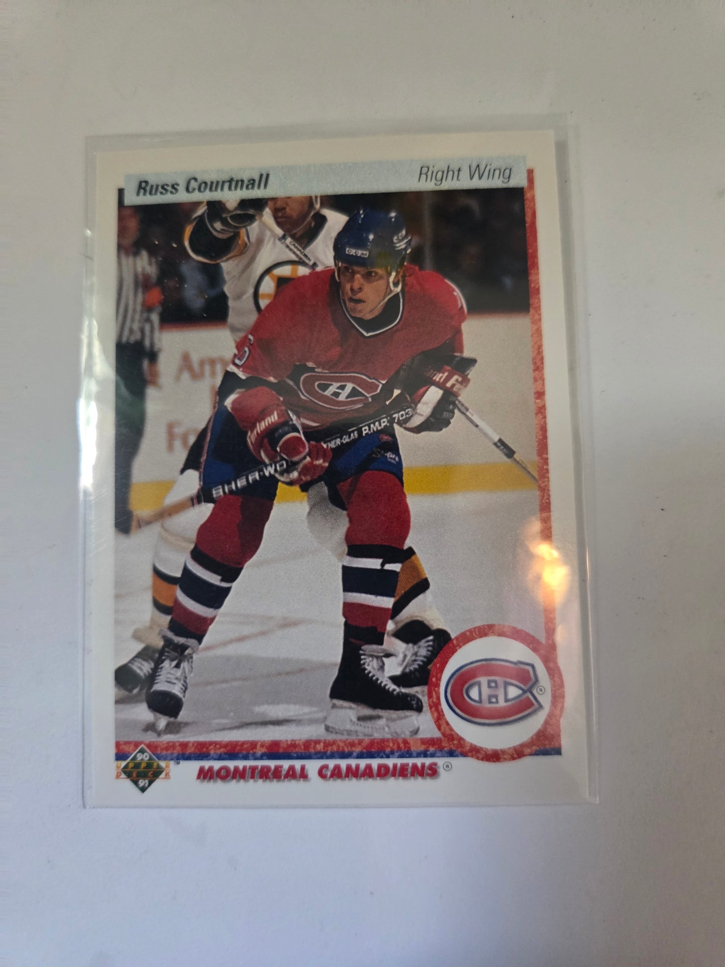 Russ Courtnall 91/92 Score #259 [Montreal Canadians]