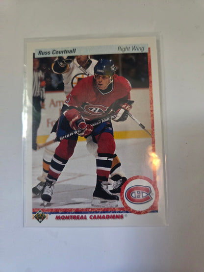 Russ Courtnall 91/92 Score #259 [Montreal Canadians]