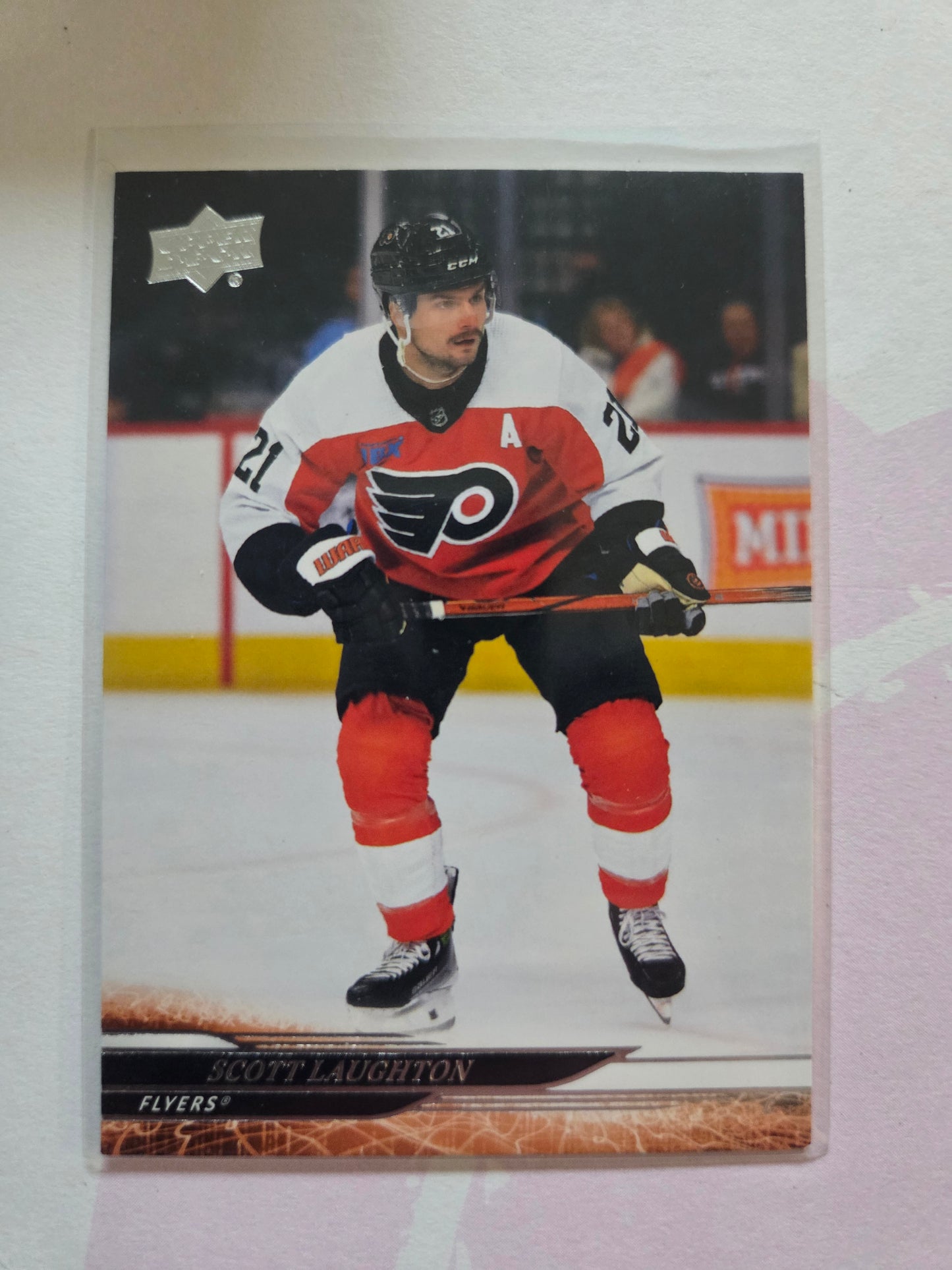 Scott Laughton Upper Deck Series 2 Hockey #378 [Philadelphia Flyers]