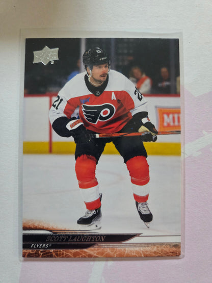 Scott Laughton Upper Deck Series 2 Hockey #378 [Philadelphia Flyers]